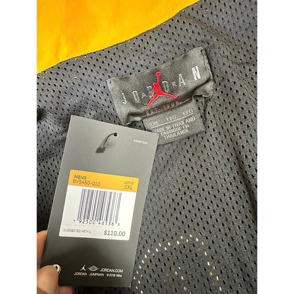 Nike Air Jordan BV5450- 010 Legacy Flight Nostalgia Jacket Sz XXL - Picture 6 of 11